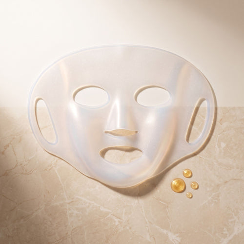 Masque visage en silicone réutilisable Sové avec sérum