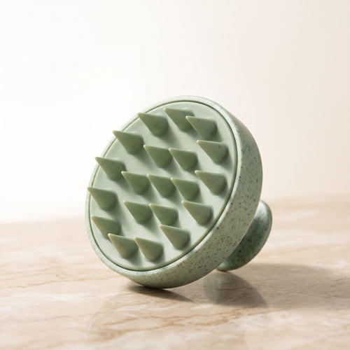Brosse massante cuir chevelu en silicone Sové
